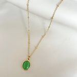 EMERALD NECKLACE