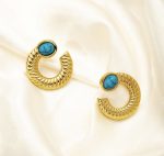 TURQUOISE EARRINGS